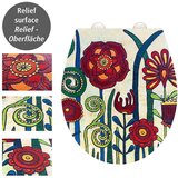 Wenko WC daska s automatskim zatvaranjem 37 x 44,5 cm Rollin'Art Red Blossom – | shoptok.hr