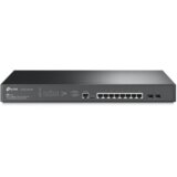 Tp-link JetStream 8-Port 2.5GBASE-T in 2-Port 10GE SFP+ L2+ Managed switch / stikalo z 8-Port PoE+ | Shoptok.si