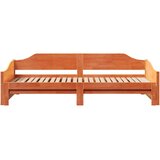  Dnevni krevet na razvlačenje voštano smeđi 90x200 cm | shoptok.hr