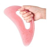 Venisymlis Masažni Pripomoček Gua Sha Z Ročajem (Smola) Velik Pripomoček Gua Sha Za Hrbet, Vrat, Obraz, Masaža Nog, Limfna Drenaža, Odstranjevanje Celulita, (22060183) | Shoptok.si