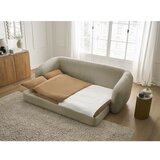 Bobochic Paris Svjetlo smeđa sklopiva sofa od šenila 228 cm Neyo – | shoptok.hr