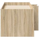  Kreveta za visoko spavanje djece 2 pcs Sonoma Konstruirano drvo - Hrast sonoma 80 x 160 cm | shoptok.hr