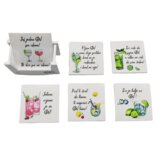  Set Podmetača s Motivima Gin Tonica – Savršen Dodatak za Sve Ljubitelje Gin Koktela Š1883 | shoptok.hr