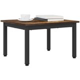  Kava Stol Dimni hrast 60 x 50 x 36 cm Konstruirano drvo | shoptok.hr