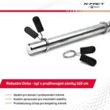 Worqout Barbell bar 165 cm - unisex | shoptok.hr