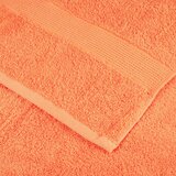  Ručnici za saunu SOLUND 4 kom narančasti 80x200 cm 600 gsm | Eponuda.com