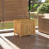vidaXL Vrtna kutija za pohranu 60 x 52 x 55 cm od bambusa Cijene