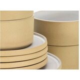 Creatable Set Skodelic Za Kosmiče Futuro White Sand, 4-Delni | Shoptok.si