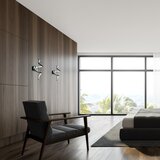  LED zidno svetlo TWIST LED/12W/230V crno | Eponuda.com