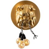 Opviq bulldog zlatna zidna lampa | ePonuda.com