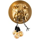 Opviq Zidna lampa Bulldog, zlatne boje | Eponuda.ba