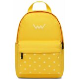 Vuch Fashion backpack Barry Yellow Cene