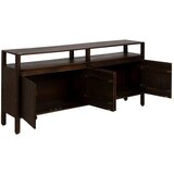 Ixia Rjava komoda iz masivnega manga 190x86x40 cm Kurt – | Shoptok.si