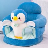  Plišana foteljica za bebe Little Penguin - plava ( KLK2701-LPP ) Cene