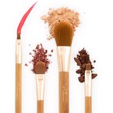 Luvia Cosmetics Bamboo Travel set čopičev (potovalna) | Shoptok.si