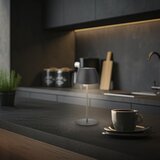 BRILONER MINI LED stona lampa, prigušiva, punjiva, na dodir, za spoljnu upotrebu, LED/2,5W/5V, IP44, 1800 mAh, antracit | Eponuda.com