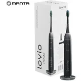 sonična električna zobna ščetka Lovio SonicProtect Pro, črna(Carbon Black)