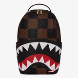Sprayground enlarged check paris backpack Cene