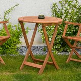 Gardenson Vrtna Zložljiva Miza Rebel, 65x75x65cm, Masivno | Shoptok.si