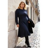 Trendyol ženska haljina Tbbaw26Ah00002, tamnoplava | Eponuda.com