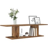  Set TV komoda Zidne Smeđa 103 x 30 x 26,5 cm Konstruirano drvo | Eponuda.com