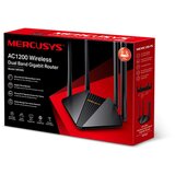 Mercusys Brezžični dvokanalni gigabitni usmerjevalnik MR30G MR30G AC1200 | Shoptok.si