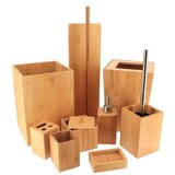 Tendance dozer za sapun bambus 7,2x7,2x18cm 1742856 | ePonuda.com