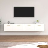  Zidni ormarići 2 kom bijeli 100x36,5x35 cm konstruirano drvo | shoptok.hr