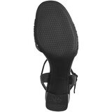 Tamaris Sandali s paščki črna | Shoptok.si