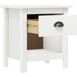  Noćni ormarići Hill 2 kom 46 x 35 x 49,5 cm od masivne borovine | shoptok.hr