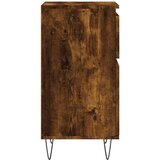  Komoda boja dimljenog hrasta 40 x 35 x 70 cm konstruirano drvo | shoptok.hr