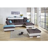 Premium Living Sedežna Garnitura Seaside, Z Ležiščem, Predalom, Oblika U | Shoptok.si