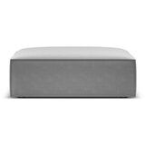 Mazzini Sofas Svijetlo sivi baršunast tabure Vanda – | shoptok.hr