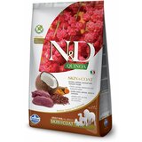 Farmina n&d quinoa skin&coat venison&coconut medium&maxi 7kg Cene