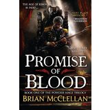 Books for less Brian McClellan - Promise Of Blood (Powder Mage Trilogy) | ePonuda.com