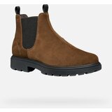 Geox Brown men's ankle boots Spherica EC7 - Men's | Shoptok.si