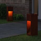  Solarna LED svjetiljka za stazu 2 pcs Bronzana | shoptok.hr