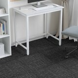  Tepih pločica Sivi ugljen 50 x 50 cm 20 pcs PP i bitumen | shoptok.hr