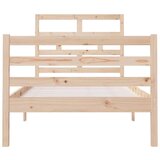 Okvir za krevet od masivnog drva 90 x 190 cm 3FT jednokrevetni | shoptok.hr