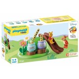 Playmobil 1.2.3. Disney & Winnie the Pooh Zabava na toboganu ( 1038509 ) Cene