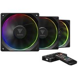 Case Cooler 3x120mm Gamdias Aeolus M3-1203R