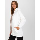 RUE PARIS Sweatshirt-RV-BL-8233.32X-white-beige | Shoptok.si