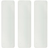 Kave Home Stakleni element - polica 3 kom 110x1 cm Sitra – | shoptok.hr