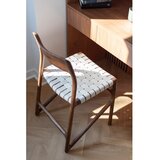 Gazzda Rjav/kremno bel jedilni stol Fawn – | Shoptok.si