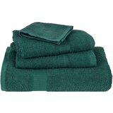  Kopalne brisače 10 kos zelena 100x150 cm 360 g/m² 100% bombaž, (21822740) | Shoptok.si
