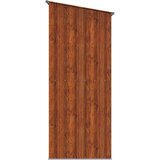  Vrtne šupe Smeđa 103 x 86 x 200 cm Metal | shoptok.hr