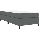  Krevet s opruga kutije Tamno siva Crna 80 x 200 cm | shoptok.hr