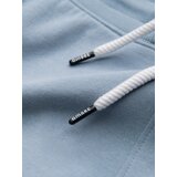 Ombre Men's sweatpants with unlined leg - light blue | Shoptok.si