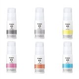 Canon - Komplet tinta za GI-43 (BK/C/M/Y/R/GY), original | shoptok.hr