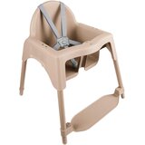 My Baby Lou STOLČEK ZA HRANJENJE 63/91/58 cm bež | Shoptok.si